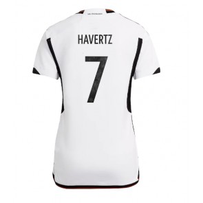 Tyskland Kai Havertz #7 Hemmatröja Dam VM 2022 Kortärmad